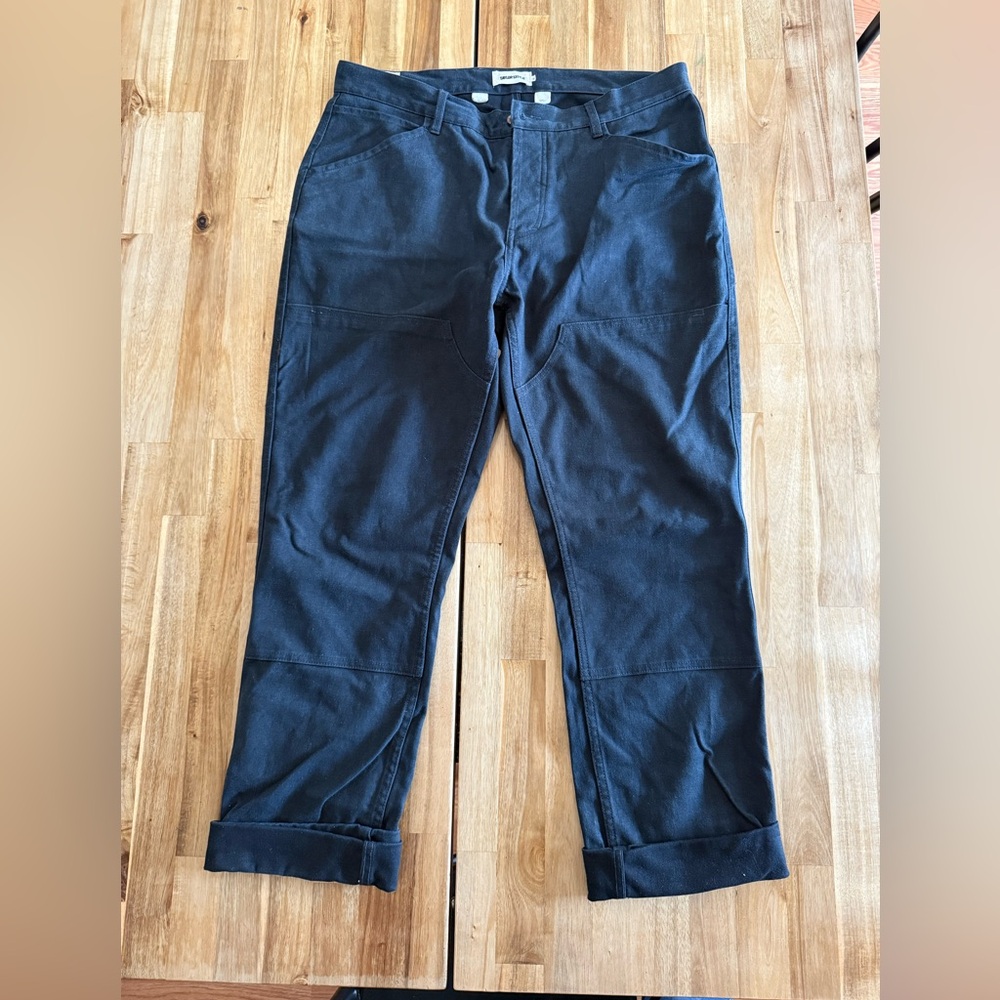Men's Black Pants